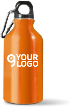 Borraccia alluminio personalizzata 350 ml Plus-35 Personalizzate o neutre