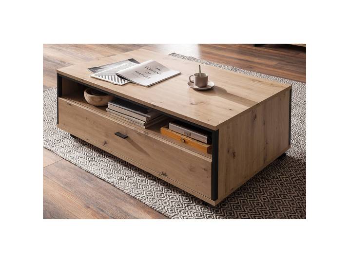 Table basse 115 x 46 x 70cm Marron