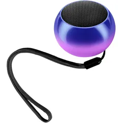 Moxie Iron Boom Mini (3 h), Bluetooth Lautsprecher, Violett