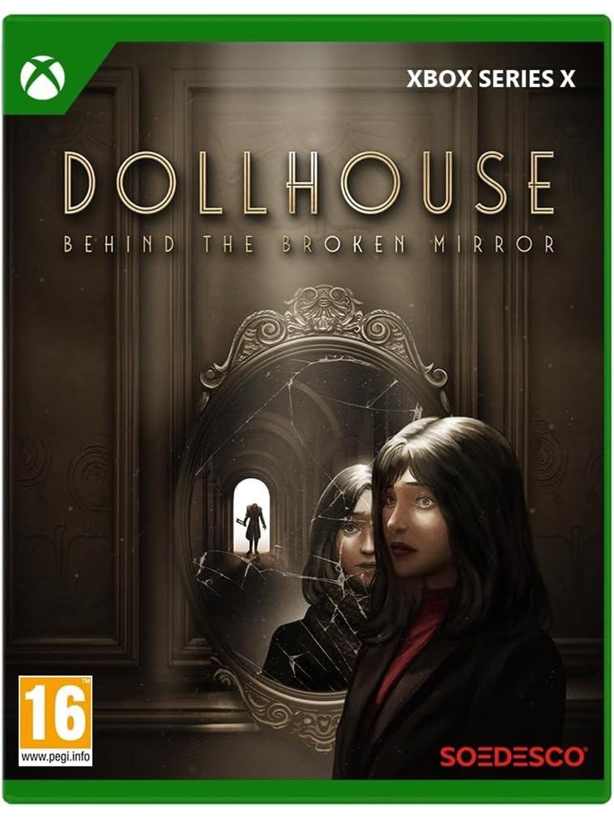 Dollhouse: Behind the Broken Mirror - Microsoft Xbox Series X - Abenteuer - PEGI 16