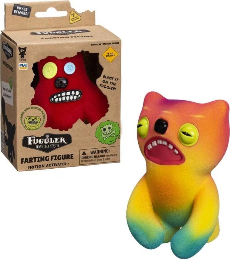 Bizak Fuggler Figura Electrónica Pedorreta Surtido Talla Única Niño