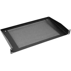 ACCESSORY Rackboden 1HE mit Lüftungslöchern