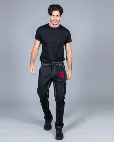 Vigo Stretch: pantalone multitasche elasticizzato Personalizzate o neutre JRC