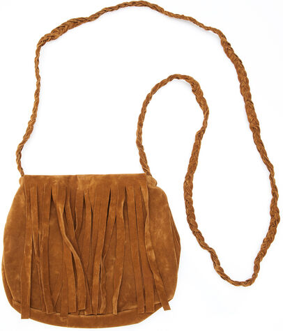 buttinette Tasche "Fransen"