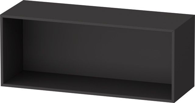 Duravit Zencha Wandregal Graphit Seidenmatt 400x140x161 mm - ZE1210080800000 ZE1210080800000