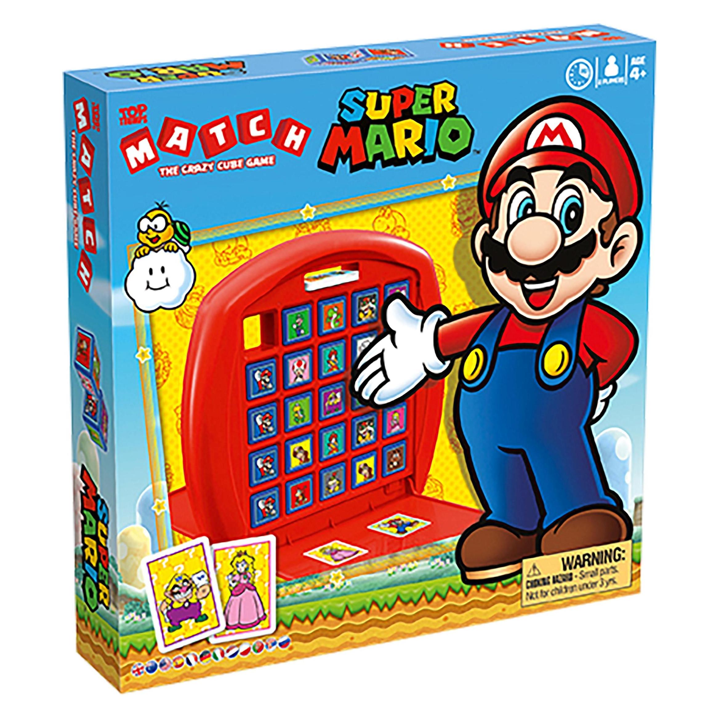 Winning Moves Match 5 in Folge Super Mario (Deutsch, 2 Spieler) (2127)