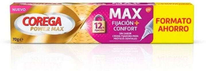 Corega Max Hold + Comfort Adhesive Cream 70 gr