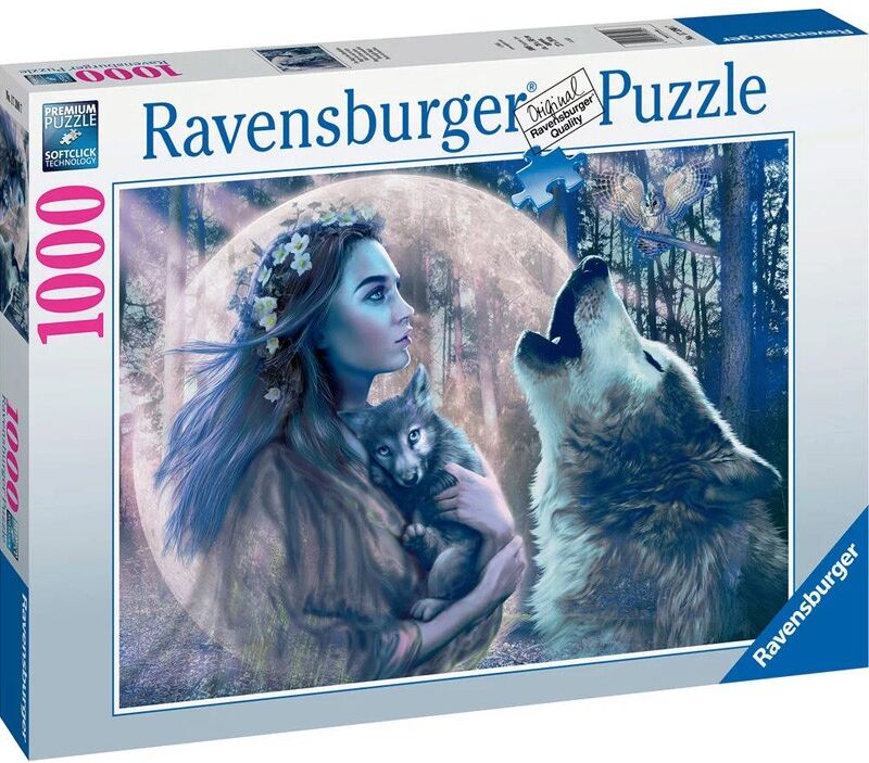 Ravensburger Puzzle 1000 p - Magie du clair de lune