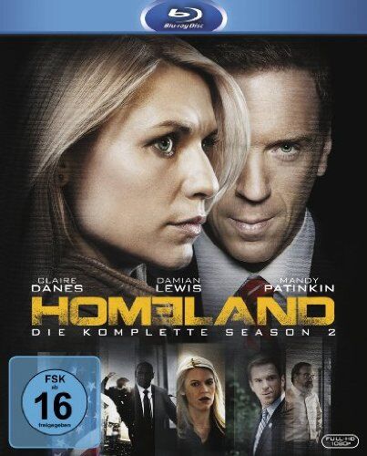 Michael Cuesta - Homeland - Season 2 [Blu-ray] - Preis vom 17.10.2026 19:25:27 h
