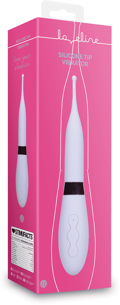 Loveline Silicone Tip Vibrator - Night Magic