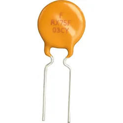 PTC FRX07560F - PTC-Sicherung, radial, 60V, 750mA, rückstellend