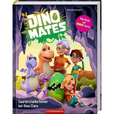 Dino Mates, Gebundene Ausgabe von Nicola Berger, Coppenrath, 978-3-649-65468-1