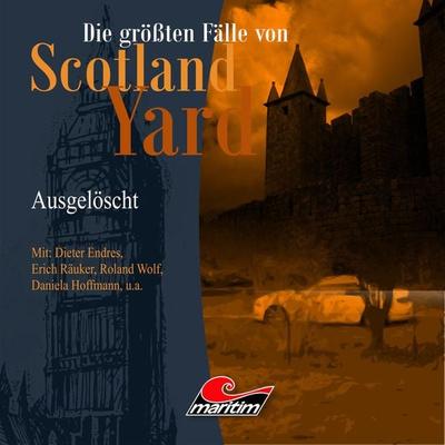 Ausgelöscht - Andreas Masuth, Audio, 4260507145192