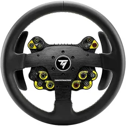 THRUSTMASTER EVO Racing 32R Leather, Rundes, Lederbezogenes Lenkrad