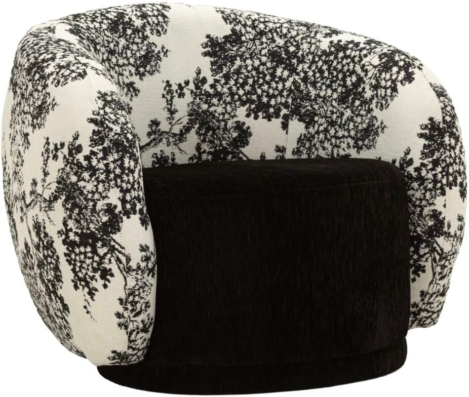 Mauro Ferretti Fauteuil de style oriental 90x78x74 cm Multicolore 78x74x90cm