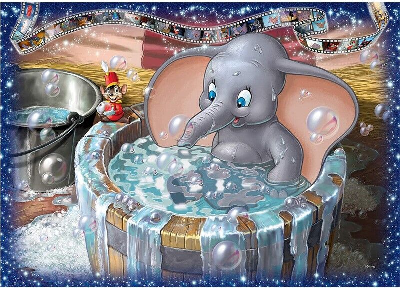 Ravensburger Puzzle Dumbo (Collection Disney) - 1000 pcs