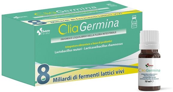 BUDETTA FARMA Srl Cliagermina 10fl