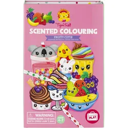 Selecta Spielzeug Malvorlagen mit Düften - Fruity Cutie