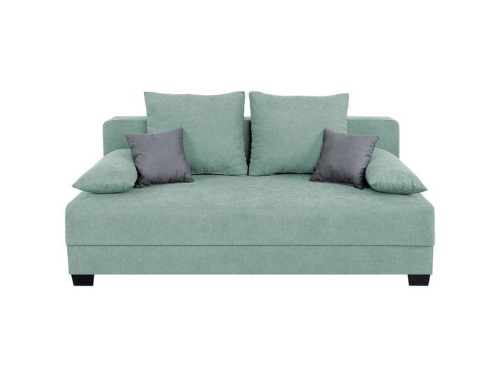 BOXSPRINGSOFA Schlaffunktion Mia Mintgrün