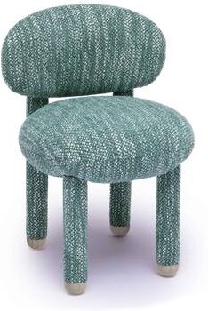 TOV Furniture Manu Knubby Performance Fabric Side Chair