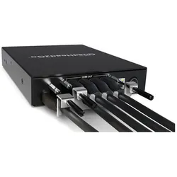 Matrox Secure Cable Solution for QuadHead2Go Appliance / SK-Q2G-A, Videokabel, Schwarz