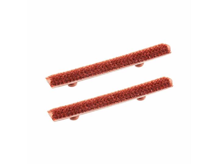 Miele Fadenheberpaar für Bodendüse 2396352 Fadenhalter gewölbt mit Noppen – Diverses Staubsauger Zubehör
