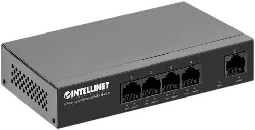Intellinet 561792 Netzwerk Switch 10 / 100 / 1000MBit/s IEEE802.3af (15.4 W), IEEE802.3at (30 W)