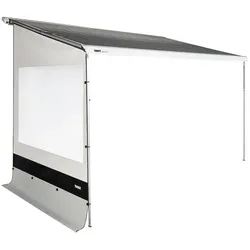 Thule Rain Blocker G2 Side Seitenwand Large Anbauhöhe 2,45 - 2,64 Meter Markisenauszug 2,75 Meter