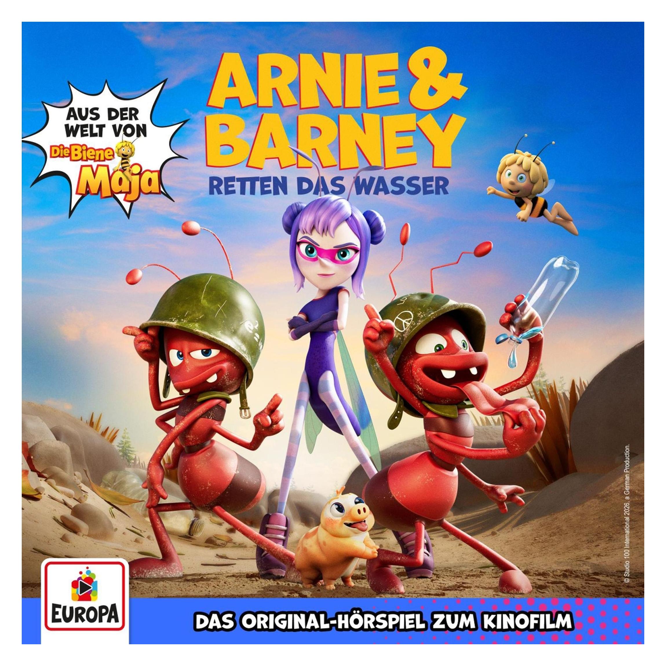 Europa Arnie & Barney retten das Wasser (Hörspiel zum Kinofilm) (Deutsch) (78007635)