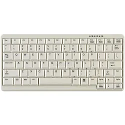 Cherry Industry 4.0 Mini Notebook (US, Kabelgebunden), Tastatur, Weiss