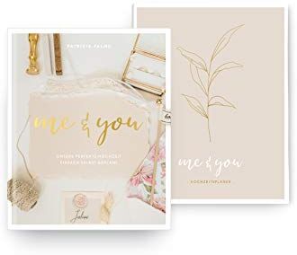 Patrizia Palme - Me & You: Unsere perfekte Hochzeit einfach selbst geplant (Bundle im Schuber) - Preis vom 14.10.2026 23:07:16 h