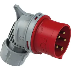 CEE-Winkelstecker 16A, 400V Twist TT, IP44, Schraubenlos PCE