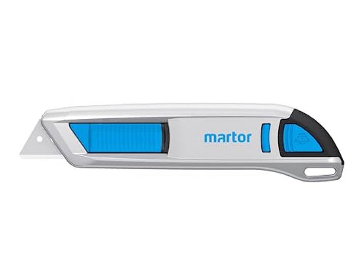 MARTOR SECUNORM 500 Veiligheidsmes, Mesintrekking, Aluminium, 17 mm