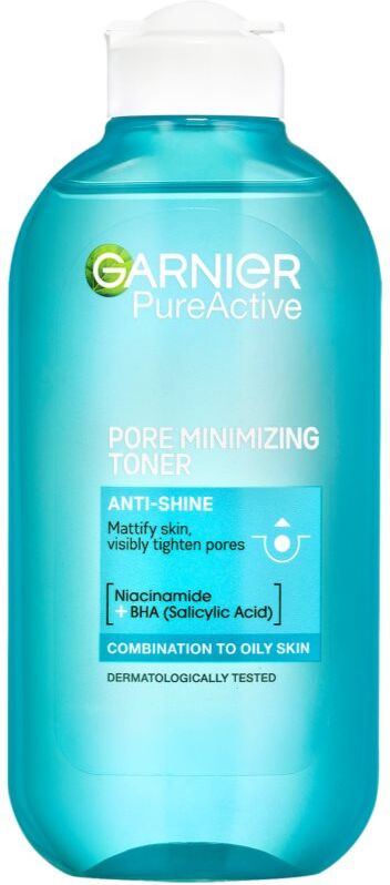Garnier Pure Active cleansing tonic for problem skin, acne 200 ml