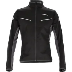 Acerbis Track Softshell, Textiljacke - Schwarz/Grau - S