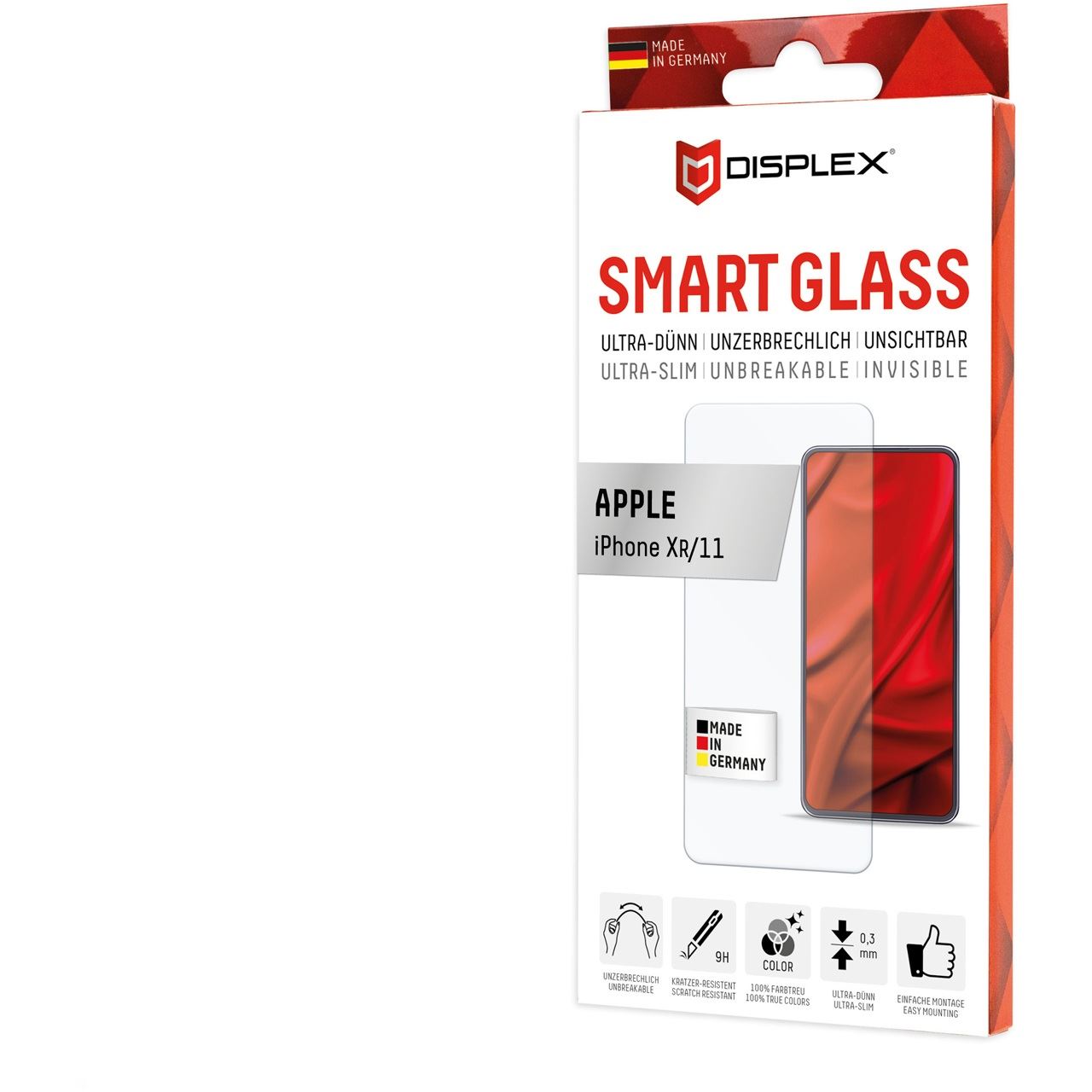 E.V.I. DISPLEX SMART GLASS APPLE IPHONE XR/11