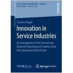 Innovation in Service Industries, Fachbücher von Susanne Hügel