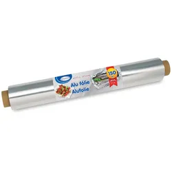 VEPATIM Alufolie extra stark 44 cm x 150 m 17 my einzeln verpackt