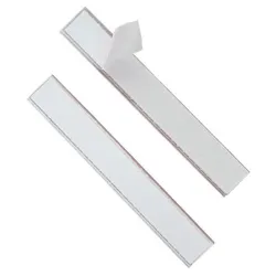 DURABLE Scannerschienen selbstklebend 20,0 x 2,0 cm