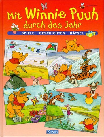 Milne, Alan A. - Mit Winnie Puuh durchs Jahr - Preis vom 10.10.2026 11:48:34 h