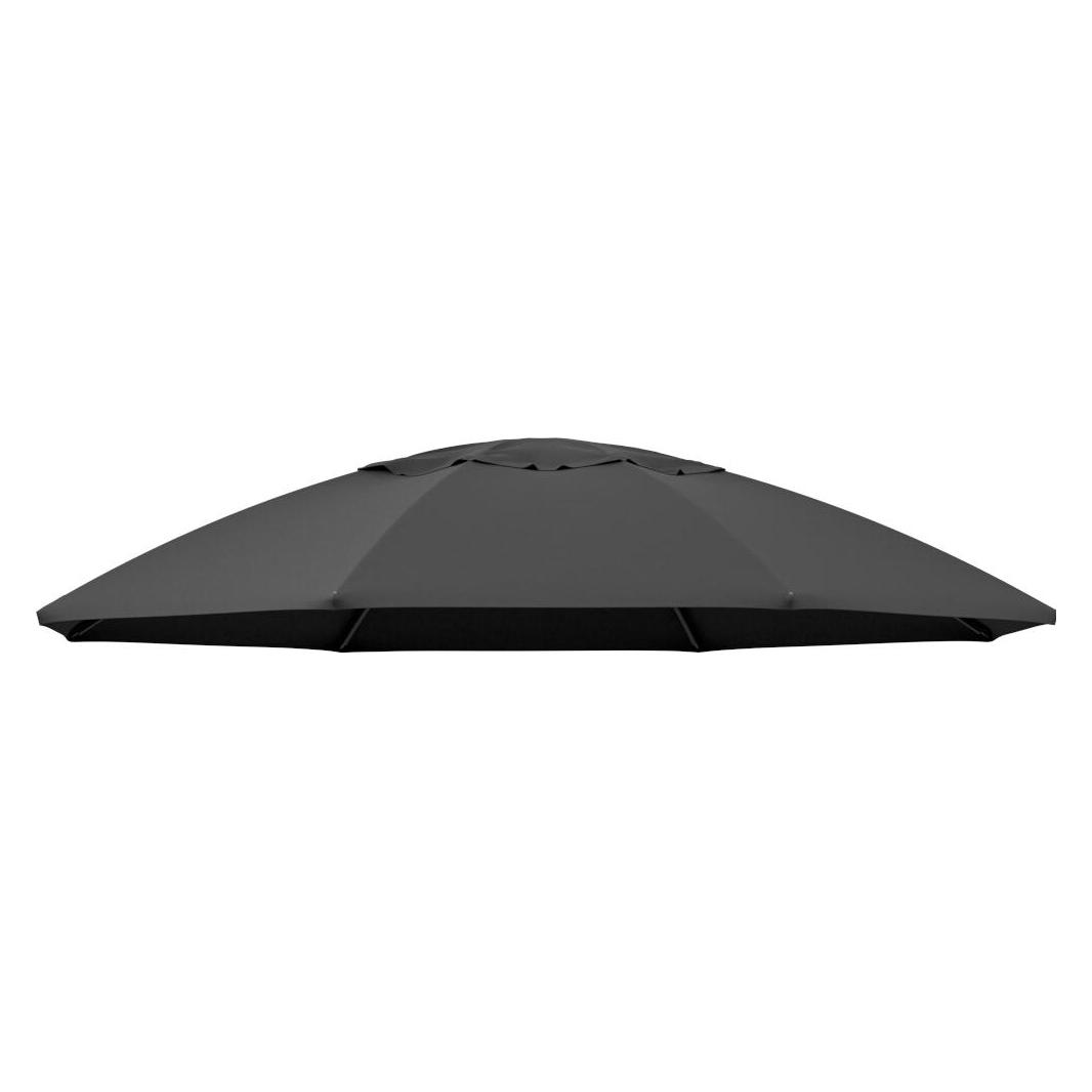 Sun garden Ersatzbezug anthrazit zu Easy Sun Ø 375 cm, 100% Polypropylen, Stoff B057 (40003033)