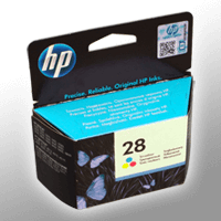 HP Tinte C8728AE 28 CMY