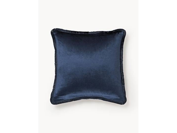 Housse de coussin avec franges Nikita