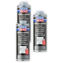 3x Steinschlagschutz LIQUI MOLY 6106 Beschichtungsmasse Korrosion Schutz 1L