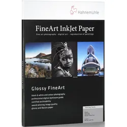 HAHNEMÜHLE Photo Rag Metallic 340g A3+ 25 Blatt