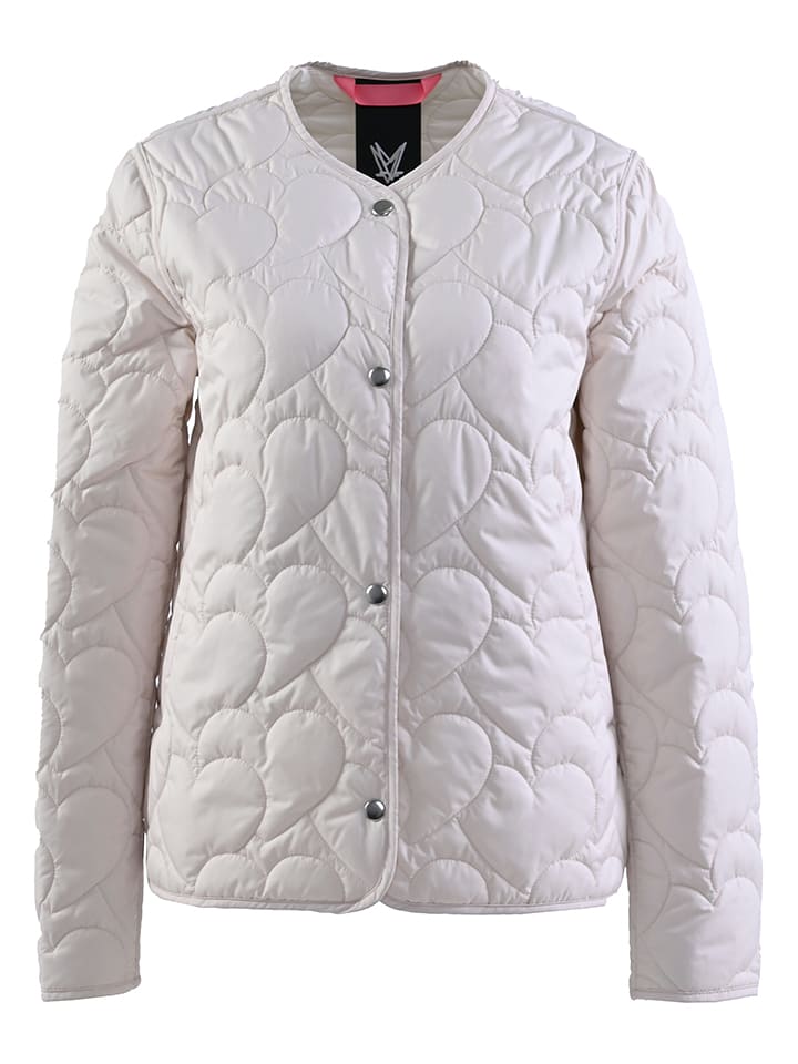 Fuchs Schmitt Steppjacke in Creme - 40