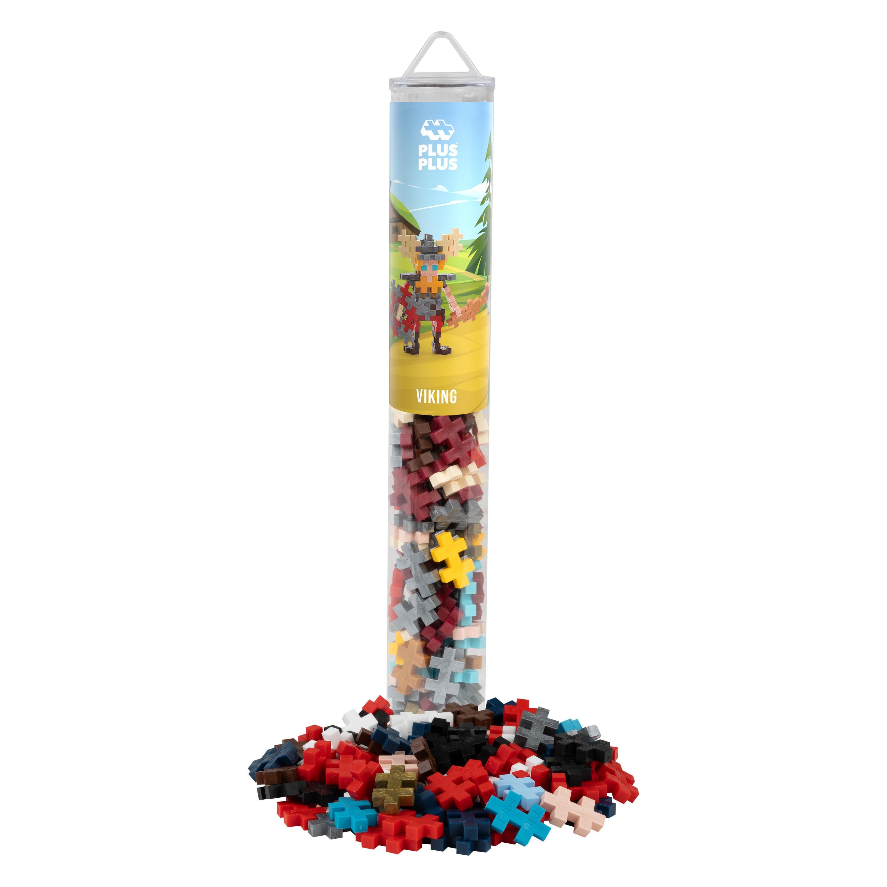 Plus-Plus 100 Kreativ Bausteine Wikinger (4311)