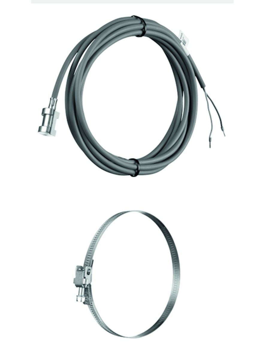 Schell Temperatur-Fühler SWS PT1000 Rohrschelle, L: 3000, 005100099 005100099