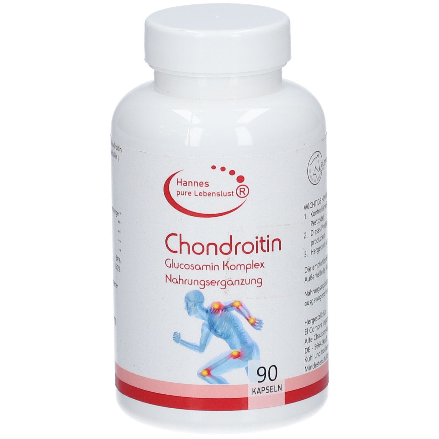 Chondroitin Glucosamin+C Komplex Vegi Kapseln 90 St