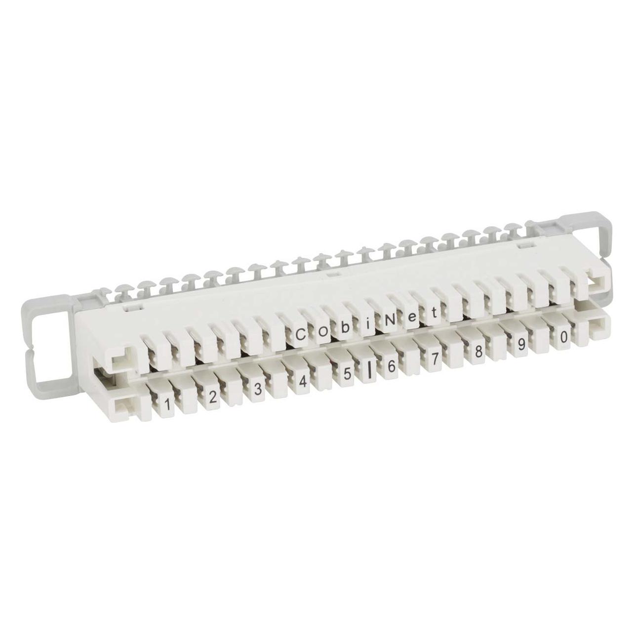 Cobinet Trennleiste LSA-Plus 2/10, 10 DA, ohne Farbcode (VF von 10) (1802582)